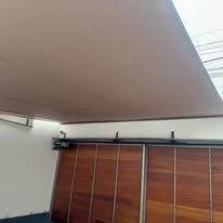 Toldo instalado