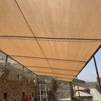 Toldo instalado