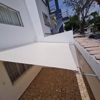 Toldo instalado