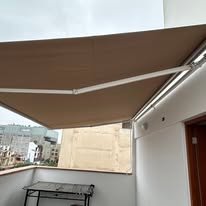 Toldo instalado