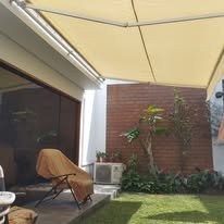 Toldo instalado